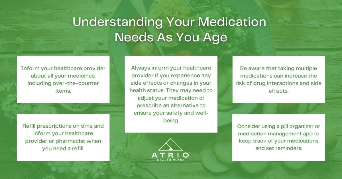 Understanding Your Medication Needs As You Age