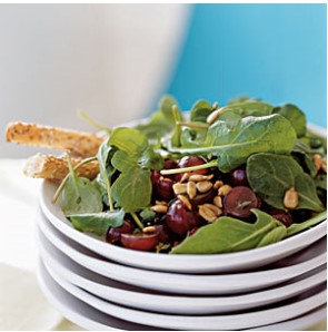 Walnut salad.